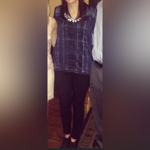 Womens VERA WANG: SIMPLY VERA  Blouse - Picture 6 of 6